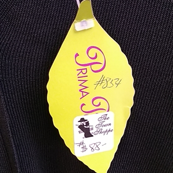 Prima Bella top XL black new with tags - Picture 6 of 7